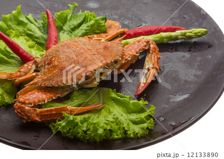 Boiled crab 12133890