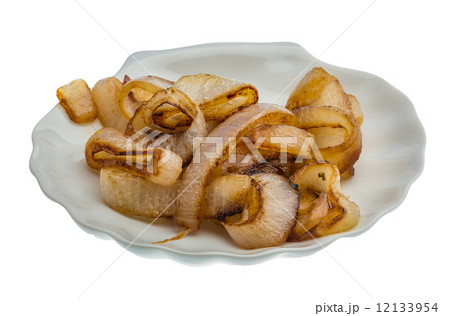 Fried onion Fried onion 12133954