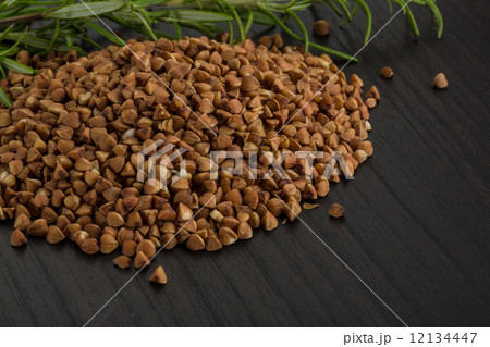 Raw buckwheat Raw buckwheat 12134447