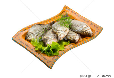 Crucian fish 12136299