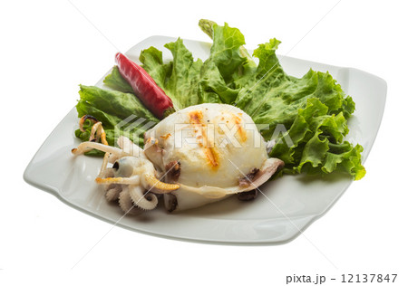 Grilled cuttlefish 12137847