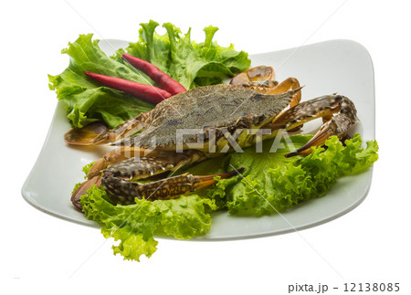 Raw crab 12138085