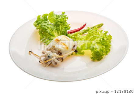 Grilled cuttlefish 12138130