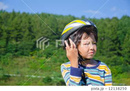 boy riding a bike 12138250
