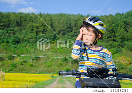 boy riding a bike 12138255
