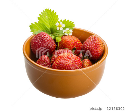 Ripe strawberry 12138302