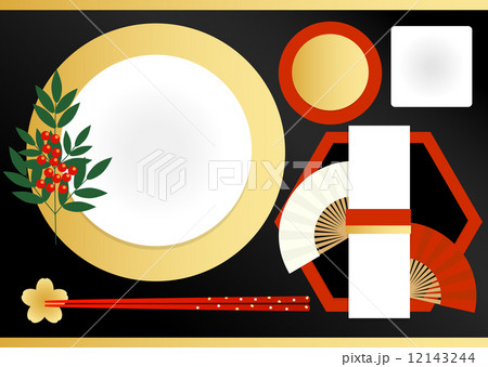 和食のテーブル 12143244