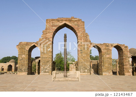Pillars at Quatab Minar complex 12143467