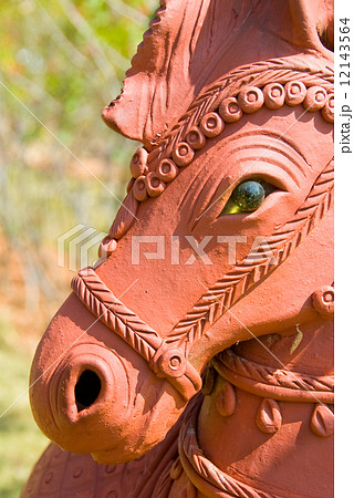 Terracotta horse Terracotta horse 12143564