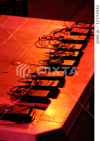 Stage mikes 12143682