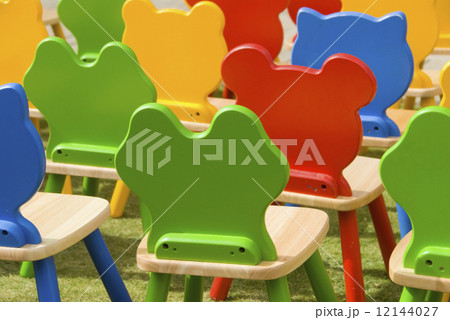 Colourful chairs 12144027