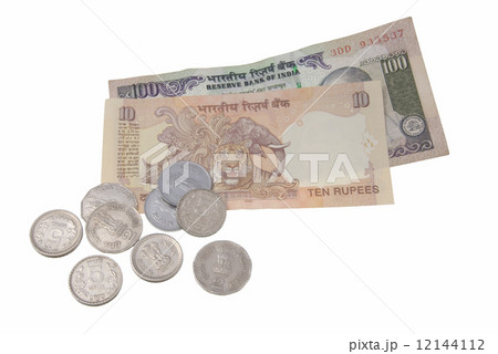 Indian currency 12144112