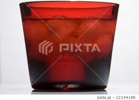 Cocktail in red glass 12144186
