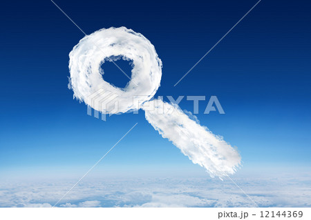 Composite image of cloud magnifying glass Composite image of cloud magnifying glass 12144369
