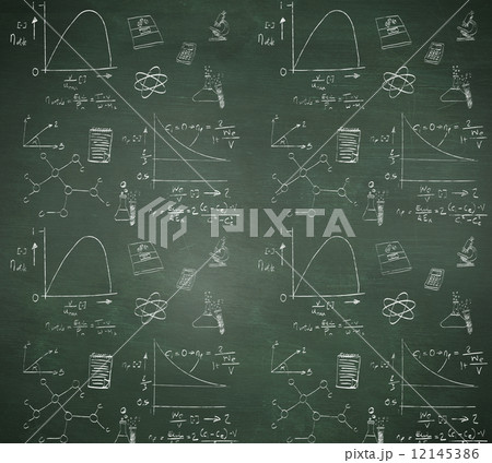 Composite image of math and science doodles Composite image of math and science doodles 12145386