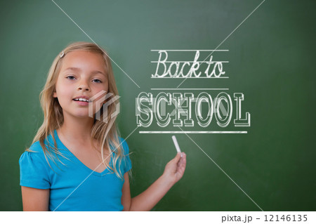 Composite image of back to school message Composite image of back to school message 12146135