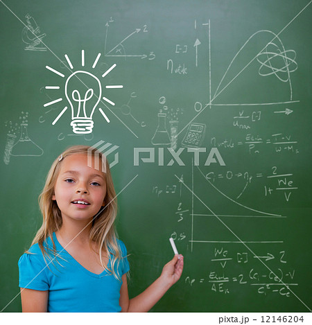 Composite image of idea and innovation graphic Composite image of idea and innovation graphic 12146204