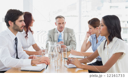 Business team in a meeting 12161733