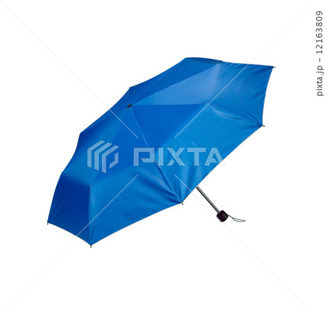 A small blue umbrella 12163809