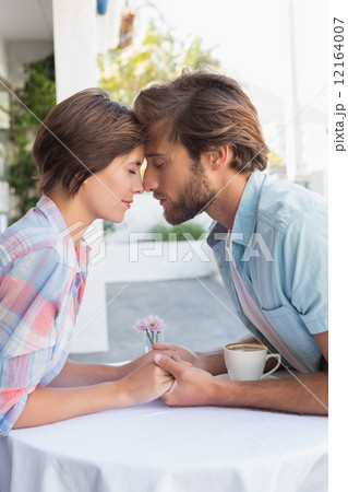 Happy couple on a date 12164007