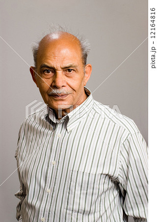 Senior Indian man Senior Indian man 12164816