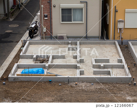 住宅建設 12166067