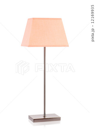 Orange color table lamp 12169935