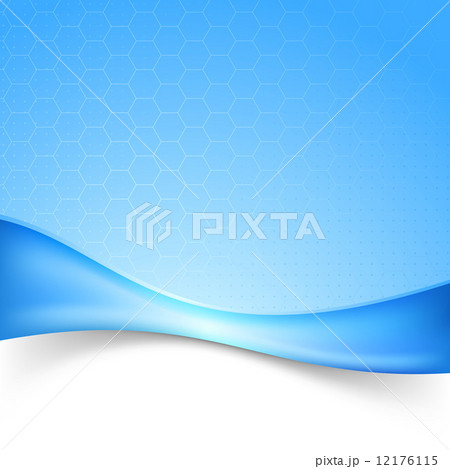 Blue abstract swoosh wave modern background Blue abstract swoosh wave modern background 12176115