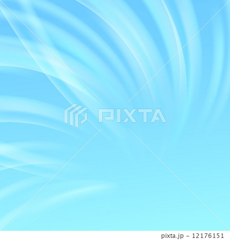 Blue light wave swoosh abstract background 12176151