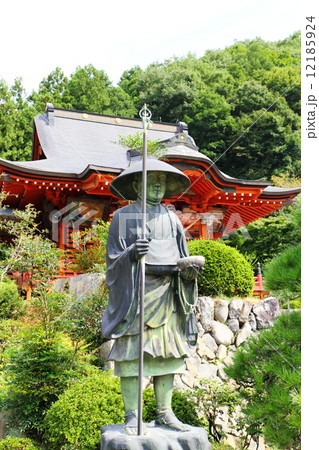 常楽寺 弘法大師像と録事堂 常楽寺 弘法大師像と録事堂 12185924
