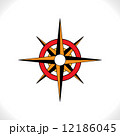 An old fashioned compass 12186045