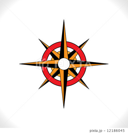 An old fashioned compass An old fashioned compass 12186045