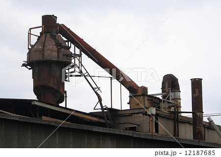 芝川鋳造のキューポラ（埼玉県川口市：元郷地区） 12187685