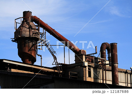 芝川鋳造のキューポラ（埼玉県川口市：元郷地区） 12187686