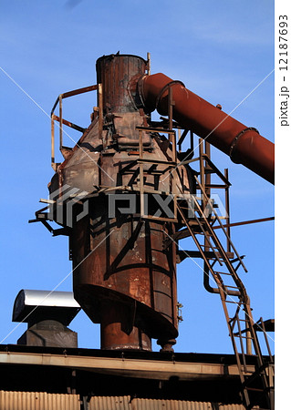 芝川鋳造のキューポラ(埼玉県川口市:元郷地区) 芝川鋳造のキューポラ(埼玉県川口市:元郷地区) 12187693