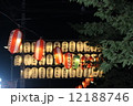 夏祭りの提灯 12188746