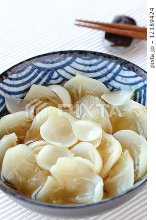 百合根の煮物 12189424