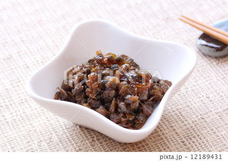 シジミのうま煮 12189431