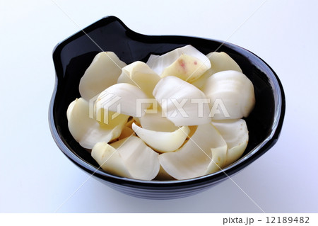 ほぐしたユリ根 12189482