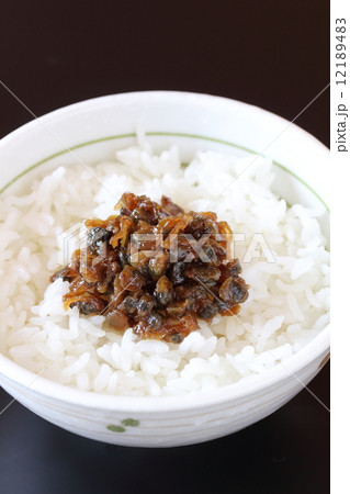 シジミの旨煮とごはん シジミの旨煮とごはん 12189483