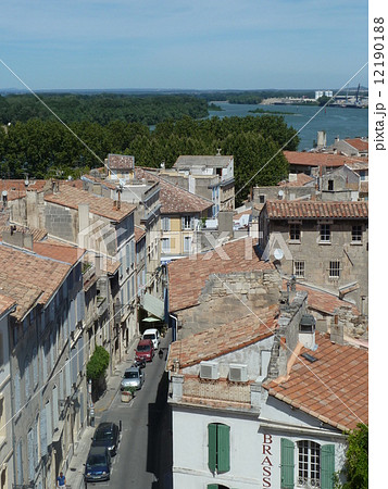 アルルの町並み 12190188