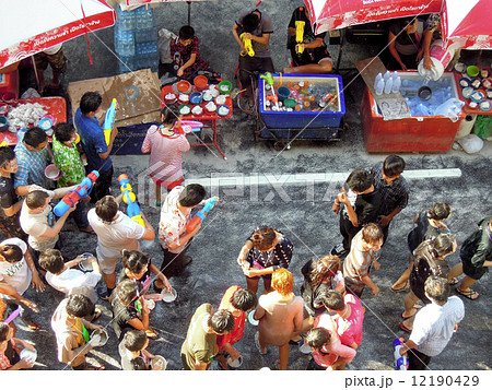 Songkran/Thai New Year Songkran/Thai New Year 12190429