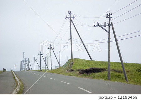 尻屋崎灯台への道 12190468