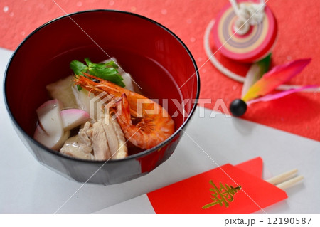 雑煮 雑煮 12190587