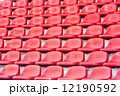 red stadium seats 12190592