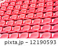 red stadium seats 12190593