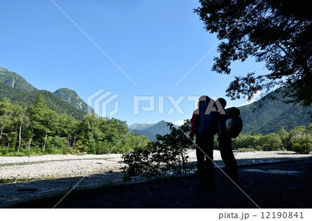 穂高岳登山　上高地 12190841
