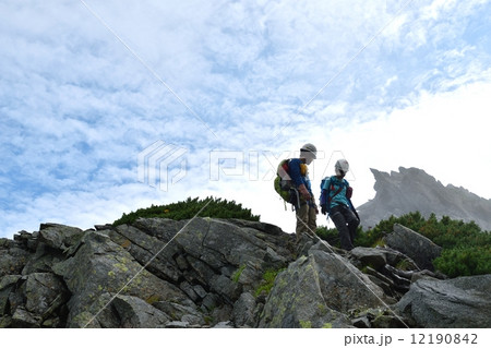穂高岳登山　上高地 12190842
