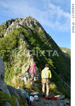 穂高岳登山　上高地 12190844