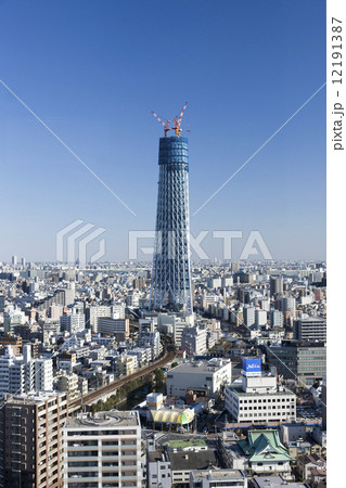 建設中の東京スカイツリー 12191387
